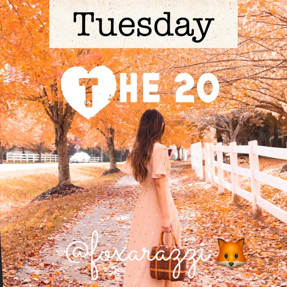 Other - Closed 🦊🍂Tuesday The 20 Share Group